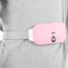 3-Step Temperature Adjusting Electrical Menstrual Heating Pillow & Uterus Waist Belt for Pain Relief - Pink - Buy Online on GoSupps.com
