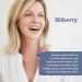 Healthspan Bilberry Tablets 120 | Vitamin B2 | Fresh Bilberries | Vegan-Friendly - Buy Online on GoSupps.com