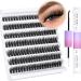 ALICE Lash Extension Kit - 140PCS Fluffy Wispy Individual Lashes DIY Eyelash Extensions 10-16MM - Strong Hold with Lash Bond and Seal - Buy Online on GoSupps.com