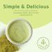 Finest Sacred Japanese Matcha Tea Powder 210g - Ceremonial Grade, Vegan & Gluten-Free - Buy Online on GoSupps.com