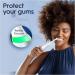 Oral-B iO5 Electric Toothbrush: Christmas Gift for Adults | 5 Modes with Teeth Whitening | 1 Toothbrush Head & Travel Case | UK 2 Pin Plug | White - 1 Count - Buy Online on GoSupps.com