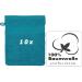 Buy Betz 10-Piece Terry Cloth Wash Gloves Set - 100% Cotton Petrol | Size 16x21 cm - International Shipping Available - Buy Online on GoSupps.com