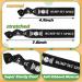 50 Piece Volleyball Hair Ties - Elastic Ribbon Bracelets for Women and Girls - Buy Online on GoSupps.com