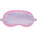 Bold Brights Satin-Lined Silky Fur Sleep Mask for Girls - Premium Comfort & Style | International Shipping Available - Buy Online on GoSupps.com