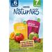 NESTL B B - GOURDES POMMES MANGUES/POMMES FRUITS ROUGES DES 6 MOIS 7x90g Pomme mangue/pomme fruits rouges 7x90g - Buy Online on GoSupps.com