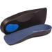 3/4 Orthotic Insoles with Arch Support & Heel Cup for Fallen Arches | Flat Feet Relief - EU Size 45 - Buy Online on GoSupps.com
