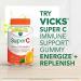 Vicks Super C Vitamin C Gummies - Immune Support Supplement with B Vitamins and Antioxidants - 36 Citrus Flavored Gummies - Buy Online on GoSupps.com