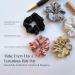 SILVR BEAR Luxury Satin Hair Scrunchies - Vegan Hair Ties 5 Pack, Softer than Silk - Classic Shades for Women & Girls - Buy Online on GoSupps.com