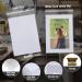 Acid-Free 11x14 Pre-Cut Mat Board Show Kit - 25 Pack for 8x10 Photos, Prints, Artworks - White Core Bevel Cut Mats, Backing Boards, Crystal Plastic Bags - Pack of 25 - Buy Online on GoSupps.com