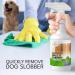 Natural Wall Cleaner Spray - 24oz Lavender Stain Remover for Painted Walls Ceilings Cabinets & More - Effective Dirt Dust Odor & Grease Remover - Multipurpose Cleaning Solution - Buy Online on GoSupps.com