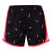 Nike Children's Apparel Girls' Little Dri-FIT Tempo Shorts, Black, 6X