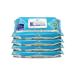Premium Formulations HIGH TRACTION XL UBER THICK Adult WIpes Wash Cloths, LARGE, & STRONG (4 packs x 56 wipes  224 wipes ) 56 Count (Pack of 4)
