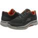 Skechers Men's GoWalk Arch Fit Athletic Walking Shoe 12 Charcoal/Orange - Buy Online on GoSupps.com