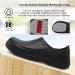 Croc Nonslip Chef Shoes for Men - Water Proof Work Shoes for Kitchen & Garden - Comfortable Nursing Clogs for Indoor & Outdoor Use - Black, Size 7.5 - Buy Online on GoSupps.com