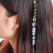 47Pcs Natural Crystal Stone Hair Jewelry for Braids - Hair Charms and Accessories for Women and Girls - Buy Online on GoSupps.com