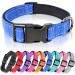 Heele dog collar dog collar made of nylon reflective collar dog with soft neoprene padded for puppies small medium large dogs royal blue l l: long 40-66 cm (1 Pack) royal blue