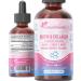 Naturments Liquid Biotin & Collagen Supplement for Strong Hair Skin Nail Joints Support - 2 Fl Oz - Non-GMO, Alcohol-Free, Sugar-Free - Buy Online on GoSupps.com