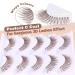 Brown Cat Eye Lashes - Natural Look Faux Mink False Lashes | Wispy Volume C Curl by Newcally Lashes - Buy Online on GoSupps.com