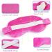 MEDLOT Moist Heat Therapy Eye Mask for Dry Eyes - Hot/Cold Pad with Silicone Beads for Styes & Puffy Eyes - Microwavable & Adjustable Strap - Buy Online on GoSupps.com