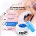 LLBA Lash Gel Remover 15ml - Professional Eyelash Extension Glue Dissolver - Low Irritation Cream for Sensitive Skin - Buy Online on GoSupps.com