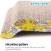 PrimePets 2 Pack Reversible Cardboard Cat Scratcher Pads with Catnip - Corrugated Cat Scratching Lounge Sofa Bed Replacement Pad - Buy Online on GoSupps.com
