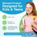 Kidskin Calming Moisturizer | 60ml Facial Lotion for Dry Skin | Gentle Kids Lotion with White Tea Extract - Buy Online on GoSupps.com