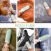 Reusable Lint Rollers - 2 Pack Animal Hair Remover Brush for Cats & Dogs | Easy Pet Fur Cleaning for Clothing Carpet & Sofa - Buy Online on GoSupps.com