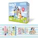 Bluey Kids Bandages 3 Assorted Sizes 100 CT | Wear Like Stickers Flexible Adhesive Bandages for Minor Cuts Scrapes and Burns. Great Gift idea and Stocking Stuffer