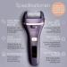 ESY CHARTH Rest Electrical Test Winner - 5 Replacement Rolls | Electronic Foot Care Device for Corn & Horn Skin Removal | Pedicure Set in Purple - Buy Online on GoSupps.com