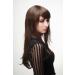 WIG ME UP 3413-6 Brown Long Straight Wig with Prominent Wide Bangs - Perfect for Stylish Looks - Buy Online on GoSupps.com