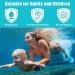 Silicone Earplugs - 6 Pairs Reusable Soft Earplugs for Sleeping Swimming & Noise Suppression | Comfortable Hearing Protection Orange - Buy Online on GoSupps.com