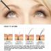 USA Made Natural Lash Growth Serum - Eyebrow & Eyelash Enhancer - Longer Lashes & Brows - 0.17 Fl Oz - Buy Online on GoSupps.com