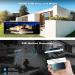 HOWIRAY Battery Operated Security Camera - 1080P Night Vision Motion Detection 2-Way Talk Wireless 2.4Ghz Cameras Outdoor I65 Waterproof Alarm for Home Garten Smallholding Black 2Pack Black - 2pcs - Buy Online on GoSupps.com