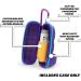 Asthma Inhaler Case with Lanyard and Carabiner Clip - Fits Standard and New Albuterol Inhaler Devices up to 4 Inches - Includes Asthma Case Only - Buy Online on GoSupps.com