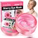 Eye pads eye mask against dark circles wrinkle dark circles & puffiness-60 pieces Eye pads with hyaluron & collagen for anti-aging (pink)