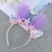 Lurrose Mermaid Headband - Glitter Hairband Party Accessory for Kids | Blue Starfish Hair Accessories - Buy Online on GoSupps.com