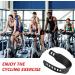 2 Pairs Universal Exercise Bike Pedal Straps - 1.7 x 12 Inch for Home or Gym Cycle - Buy Online on GoSupps.com