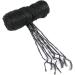 Brazilian Wool Hair Yarn for Crochet Braid Twist | Black Color - Black01 - Buy Online on GoSupps.com