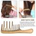 BESTOOL Wide Tooth Sandalwood Comb - Extra Large Detangler for Curly Long Thick Hair - Buy Online on GoSupps.com