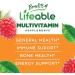 Lifeable Sugar Free Multivitamin for Women - Vegan, Great Tasting - 90 Gummies with Essential Vitamins and Minerals including Biotin, Zinc, and Ginseng - Buy Online on GoSupps.com