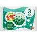 Scotch-Brite Heavy Duty Scrub Dots Sponge - 3 Pack for Kitchen Cleaning - Buy Online on GoSupps.com