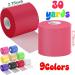9 Pieces Pre Wrap Athletic Tape Foam Underwrap 30 Yards - Assorted Colors - for Hair, Ankles, Wrists, Hands, Knees, Elbow - Sports Prewrap Soccer Bandage - Buy Online on GoSupps.com