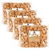 Gadeschi Amaretti (4x 1kg) | Italian biscuits made from apricot kernels | Large coffee biscuits | 4kg biscuits Amaretti 1 kg (pack of 4)