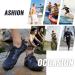 Shop Ashion Barefoot Shoes for Men & Women - Aquasque Fitness Beach & Water Shoes - Size 44 EU Blue - Buy Online on GoSupps.com