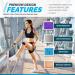 Sensitive Skin Kinesiology Tape - Latex Free | 16ft Uncut Roll | Waterproof Sports Tape for Injuries | Kinesio Tape for Knees, Joints, Face & Muscles - Nude (3 Rolls) - Buy Online on GoSupps.com