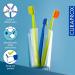 Curaprox CS 5460 Manual Toothbrush 6 Pack - Ultra Soft Toothbrushes for Adults 5460 Super Soft CUREN Bristles - Buy Online on GoSupps.com