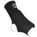 Bay 2x Foot Bandages with Spens Upholstery Clamping Protector Fabric | CE Approved Cotton Ankle & Joint Protection - Black & White S/M - Buy Online on GoSupps.com