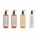 Prija XL Set Soap with Ginseng Handwash Shower Gel Shampoo Body Moistruriser