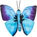 Zappi Co 100% Recycled Plush Blue Morpho Butterfly Toy - 28.5cm | Eco-Friendly Stuffed Animal for Newborns - Buy Online on GoSupps.com