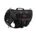 Oneigris no-pull dog harness Aire mesh adjustable safety harness Ultra breathable for large/medium dog breast harness Dog hardness with 2 handles dog vest black L (neck: 45-63cm breast: 68-91cm)